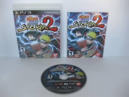 Naruto: Ultimate Ninja Storm 2 - PS3 Game